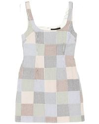 Cynthia Rowley - Millie Mini Dress - Lyst