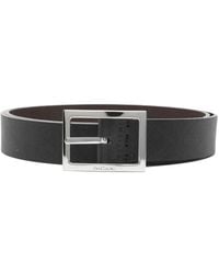 Orciani - Square Buckle Belt - Lyst