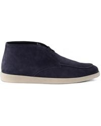 Prada - Bottines En Daim - Lyst