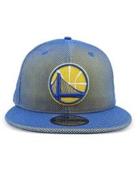 KTZ - 9Fifty Golden State Warriors Mesh Baseball Cap - Lyst