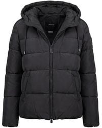 Pinko - Quilted Hooded Jacket - Lyst