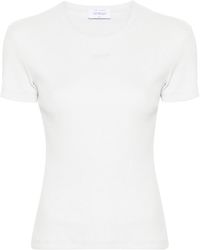 Off-White c/o Virgil Abloh - Camiseta Off Stamp - Lyst