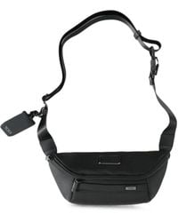 Tumi - Sac Banane Zippé Sling À Plaque Logo - Lyst