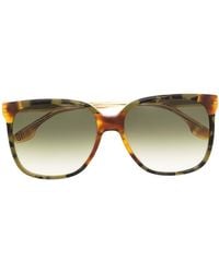 Victoria Beckham - Deep Square Sunglasses - Lyst