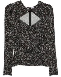 Mar De Margaritas - Blouse À Fleurs - Lyst