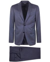 ZEGNA - "Z Luxury" Tailoring Suit - Lyst