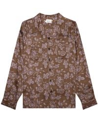 Honor The Gift - Rose-Print Woven Shirt - Lyst
