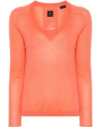 Pinko - V-neck Sweater - Lyst