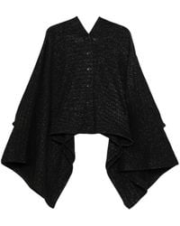 Junya Watanabe - Glitter-Effect Button-Up Sweater - Lyst