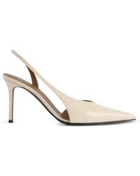 Giuseppe Zanotti - Desiree Asymmetric-Design Sling-Back Pumps - Lyst
