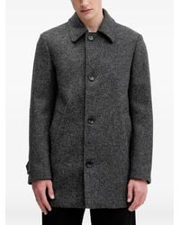 Bally - Abrigo Con Botones - Lyst