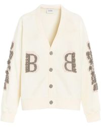 Barrie - B-Logo Cardigan - Lyst