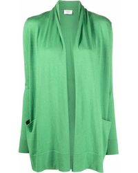 Wild Cashmere - Open-front Rib-trimmed Cardigan - Lyst