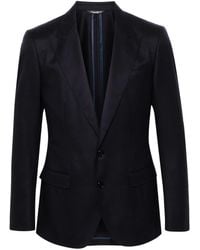 Dolce & Gabbana - Blazer En Laine Vierge - Lyst