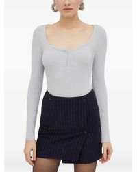 Guess - Top Verfraaid Met Kristallen - Lyst