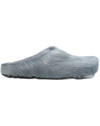 Marni - Fussbett Mules - Lyst