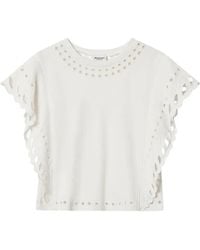 Isabel Marant - Odyle Crew Neck Top - Lyst