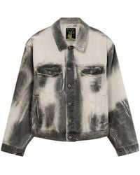 Kidsuper - Washed Doves Denim Jacket - Lyst