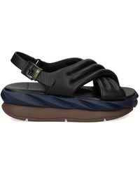 4Ccccees - Mellow Mana Sandalen Mit Überkreuzten Riemen - Lyst