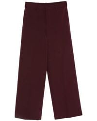 PT Torino - Wide-Leg Tailored Trousers - Lyst