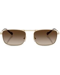 Vogue Eyewear - Rectangle-Frame Sunglasses - Lyst