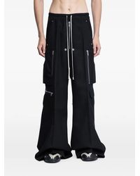 Rick Owens - Wool Cargobelas Pants - Lyst