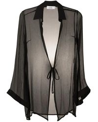 Amir Slama - Zijden Blouse - Lyst