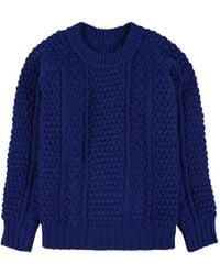 Fortela - Aston Cable-Knit Sweater - Lyst