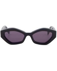 Off-White c/o Virgil Abloh - Lunettes De Soleil À Monture Géométrique Hilo - Lyst