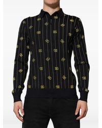 Dolce & Gabbana - Polo-Collar Sweater - Lyst