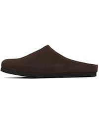 Les Deux - Wilmott Suede Sandals - Lyst