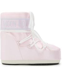 Moon Boot - Icon Low Rose Pearly Boots - Lyst
