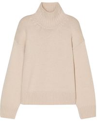Closed - Ribbed-Knit Turtleneck Sweater - Lyst