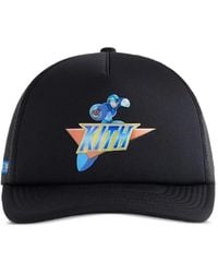 Kith - X Capcom Mega- Trucker Cap Hat - Lyst