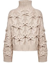 Brunello Cucinelli - Pull En Maille Torsadée - Lyst