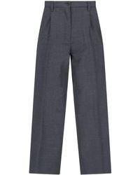 Aspesi - Straight Broek - Lyst