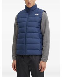 The North Face - Padded Zipped Gilet - Lyst