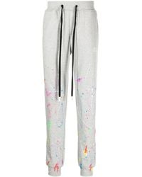 Haculla - Paint-Splatter Drawstring Track Pants - Lyst