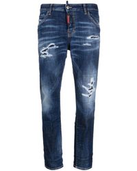 DSquared² - Cool Girl Denim Jeans - Lyst