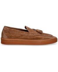 COPENHAGEN - Cph164 Tassel Slip-On Loafers - Lyst