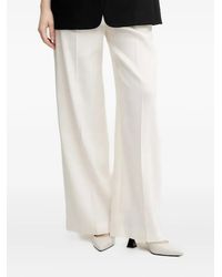 HUGO - Wide-Leg Trousers - Lyst