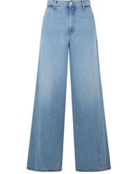 Gcds - Jeans Met Stonewashed-Effect - Lyst