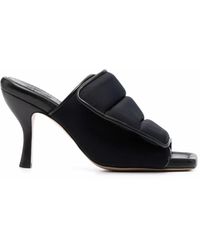 Gia Borghini - パデッド レザーミュール - Lyst