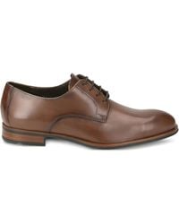 Lloyd - Polished Leather Lace-Up Shoes - Lyst