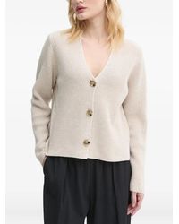 Marc O' Polo - Cárdigan con cuello en V - Lyst