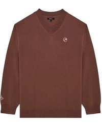 Malbon Golf - X Jesper Parnevik Pullover mit V-Ausschnitt - Lyst