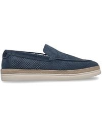 Neil Barrett - Perforated Suede Loafers - Lyst