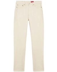 Fortela - 992 Johnny Selvedge Five-Pocket Jeans - Lyst
