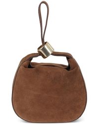 Semicouture - Baily Ring Handle Tote Bag - Lyst