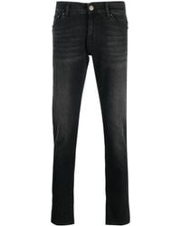 PT Torino - Washed Denim Slim-Cut Jeans - Lyst